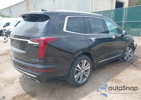 2020 Cadillac Xt6 Premium Luxury z USA, uszkodzony, nr VIN 1GYKPCRS6LZ148058